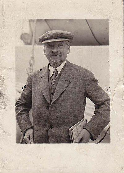 Photograph of Léon Rosenthal