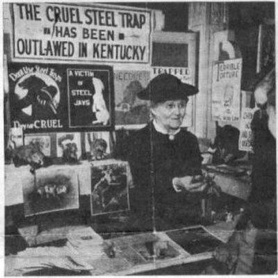 Photograph of Lucy Furman