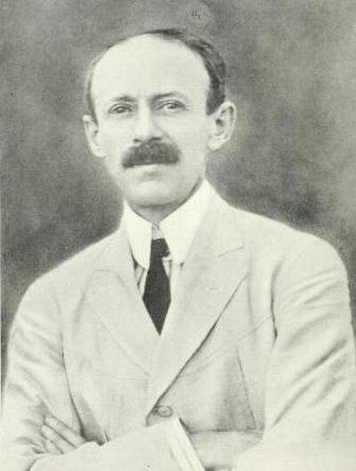 Photograph of John Henderson