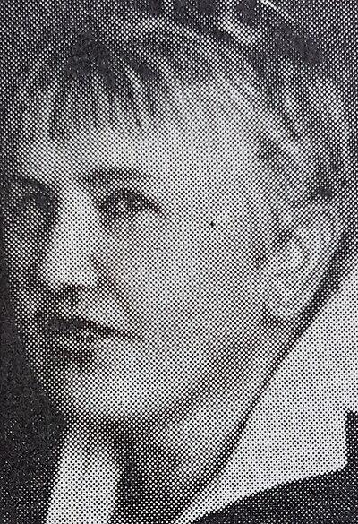Photograph of Elsa Zetterberg-Ström