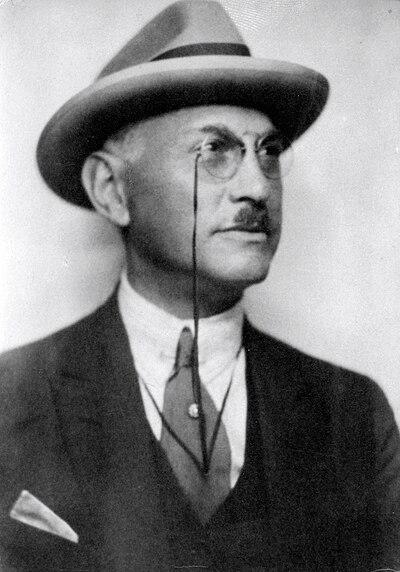 Photograph of Jay Frank Schamberg