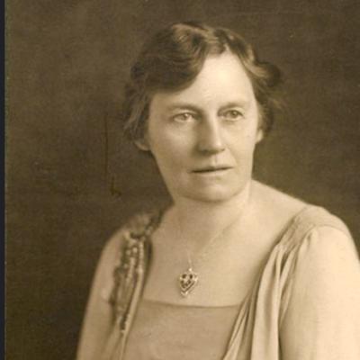 Photograph of Ida Chamberlain