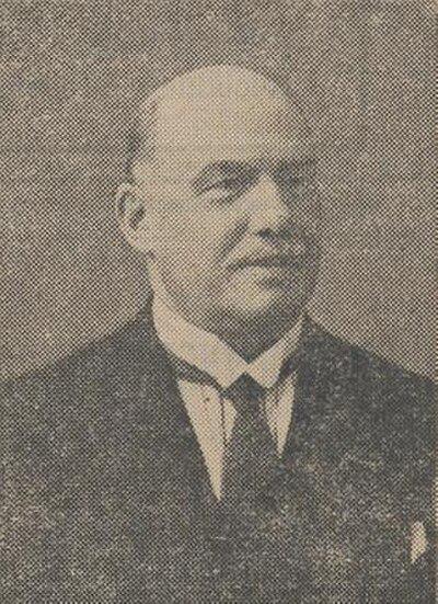 Photograph of Frederik Christiaan Hendrik Hirschmann