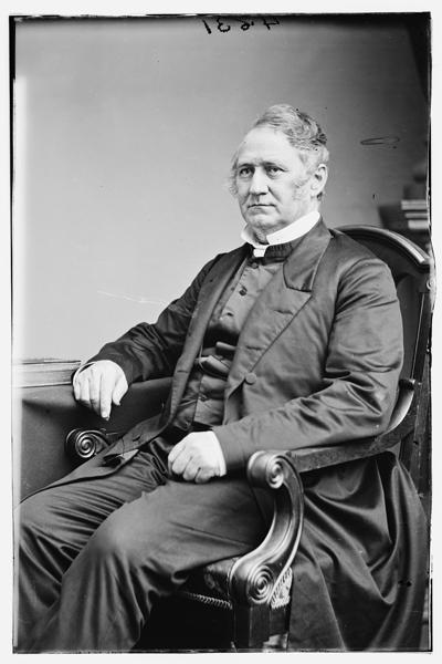 Photograph of E. Burr