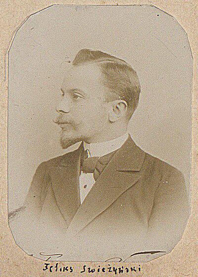 Photograph of Florian Feliks Świeżyński