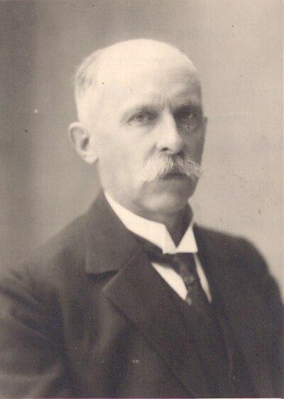 Photograph of Léonard Misonne