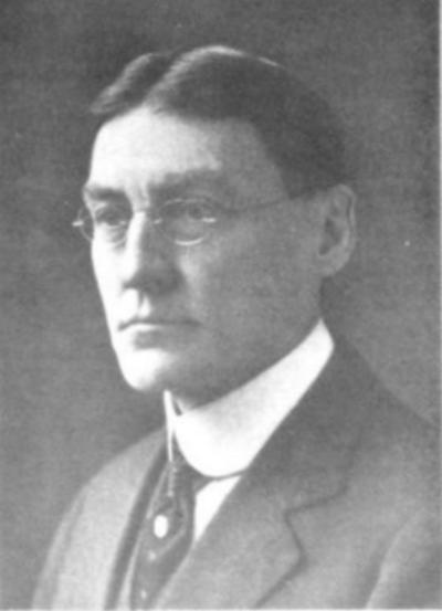 Photograph of Glenn Washington Herrick