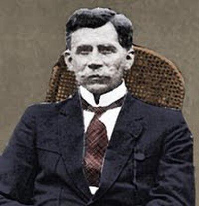 Photograph of Francisco Figueroa Mata
