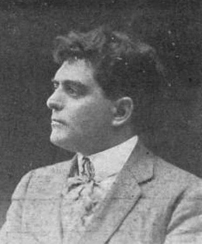 Photograph of August Barbosa