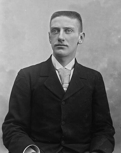 Photograph of Paul Blanchet