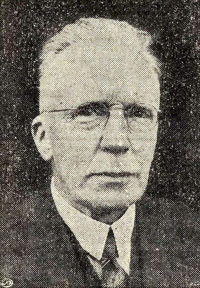 Photograph of Broer Pieter Bernard Plantenga