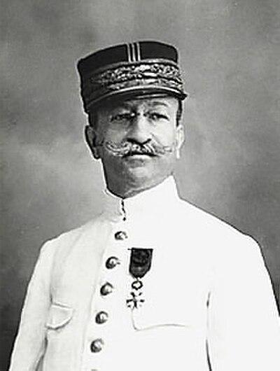 Photograph of Gustave Julien