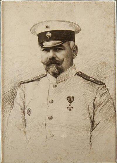 Photograph of Arkady Kelepovsky