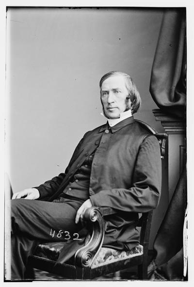 Photograph of J.G. Hubbard