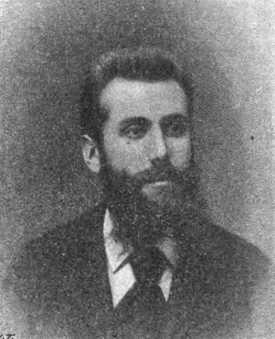 Photograph of Achille Griffini