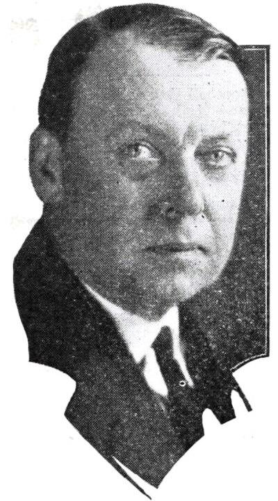 Photograph of Sam E. Rork