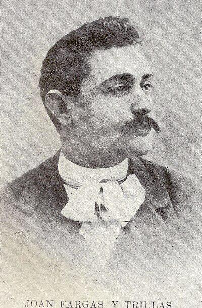 Photograph of Joan Fargas i Trillas