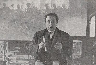 Photograph of Claudi Oliveras