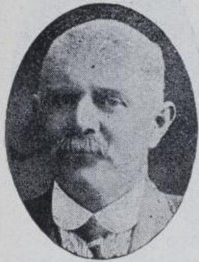 Photograph of John Pedler