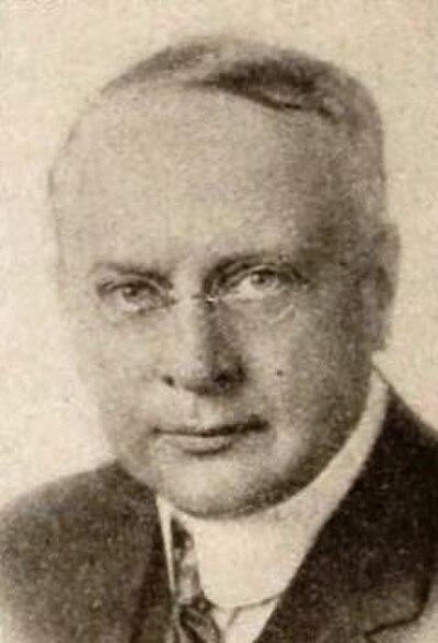 Photograph of Edward LeSaint