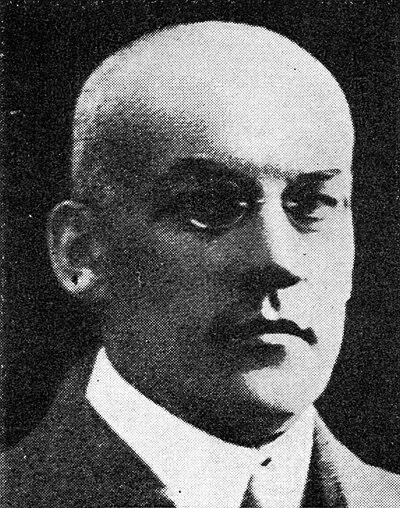 Photograph of Einar Ottelin