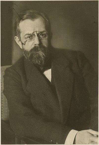 Photograph of Otto Waser