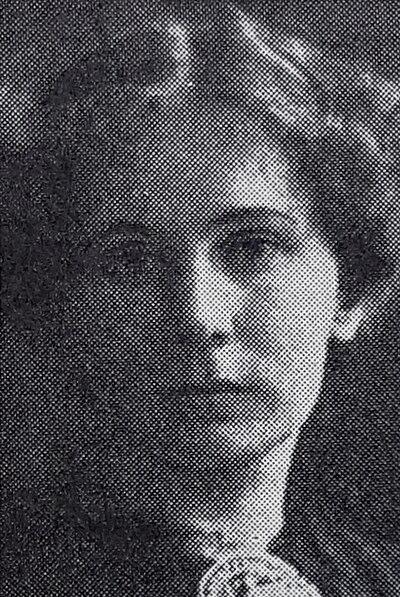 Photograph of Elin Westman
