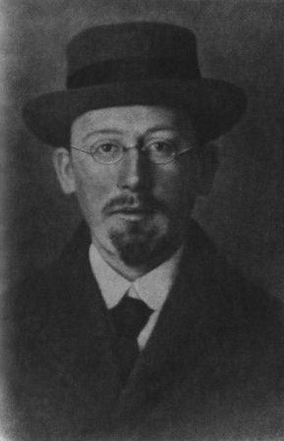 Photograph of Antonius van den Broek