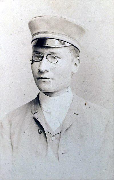 Photograph of Karl Kamm