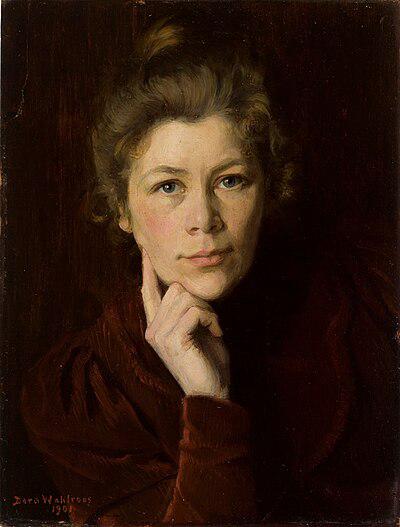 Photograph of Dora Wahlroos