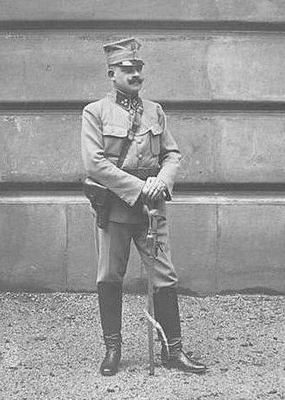 Photograph of Ludwik Eydziatowicz