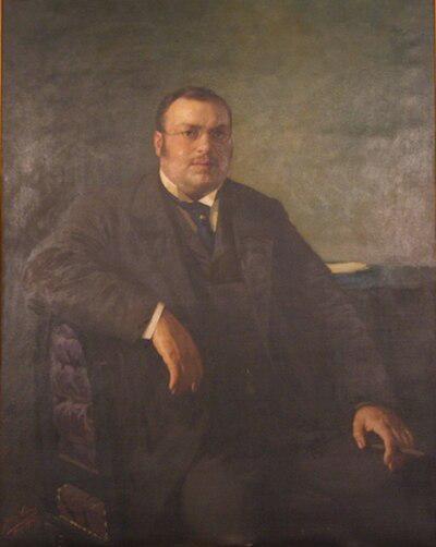 Photograph of Raoul Warocqué