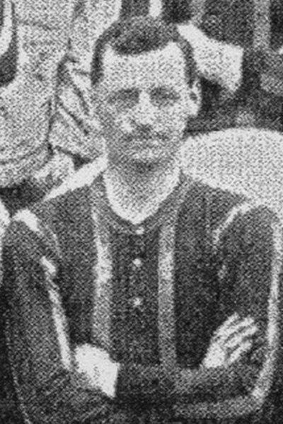 Photograph of Patrick Hagan