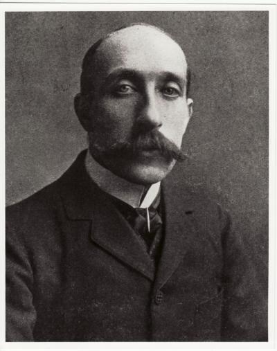 Photograph of Eugene Bourdon