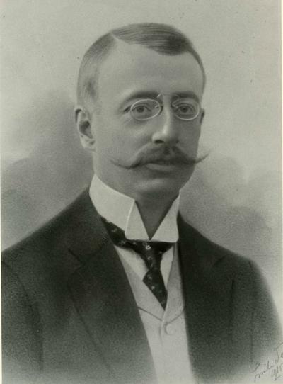 Photograph of Ferdinand Marius Albarda
