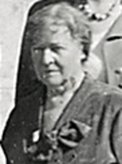 Photograph of Louise Duffield Cummings
