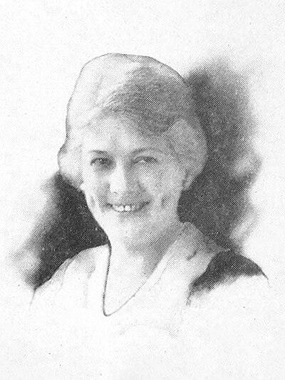 Photograph of Cora Williams