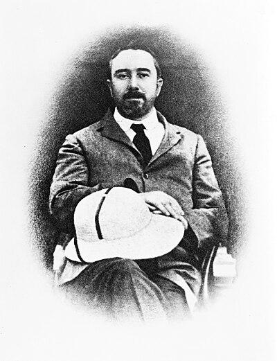 Photograph of Albert John Chalmers