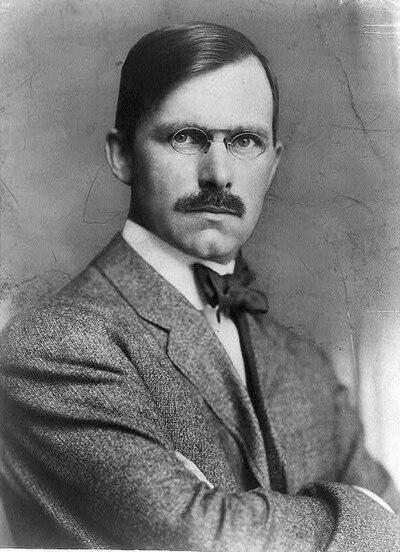 Photograph of Ray Stannard Baker