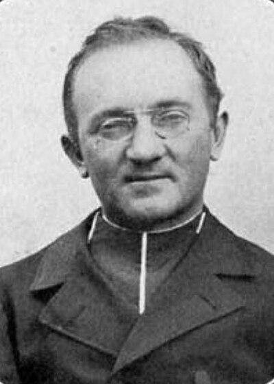 Photograph of Léon Vouaux