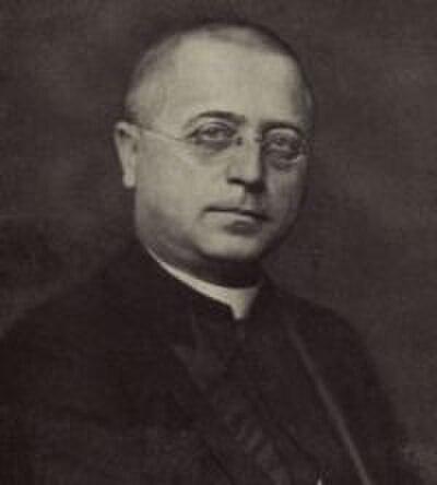 Photograph of Jan Šrámek
