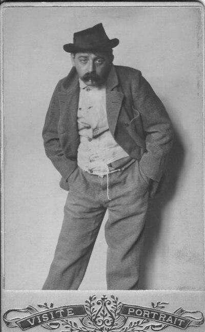 Photograph of Max Winter
