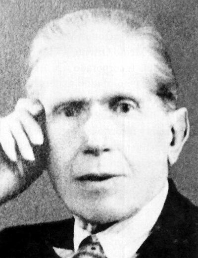 Photograph of José Fiansón