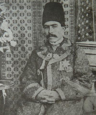 Photograph of Gahraman Mirza Salur