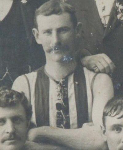 Photograph of Charlie Sime