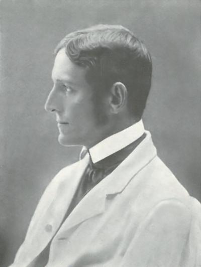 Photograph of Carl Hjernø