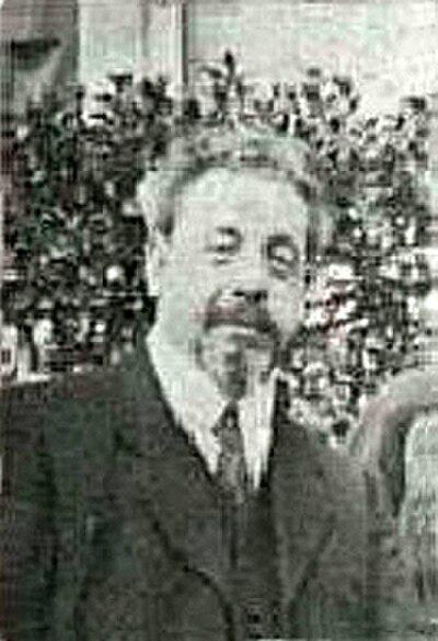 Photograph of Frans Helfferich