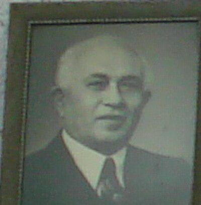 Photograph of Homi Maneck Mehta