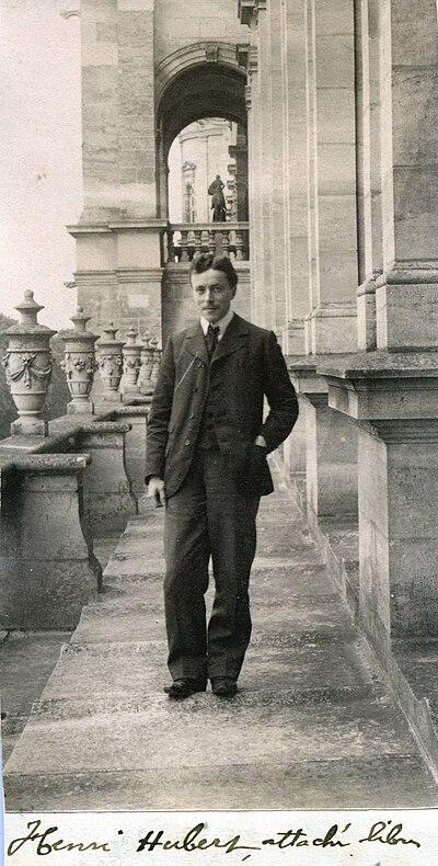 Photograph of Henri Hubert