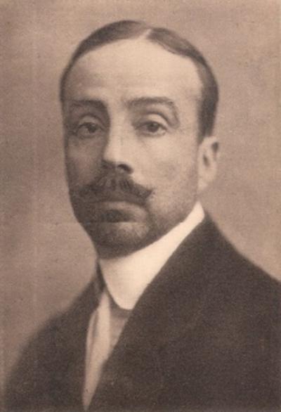 Photograph of José de Figueiredo